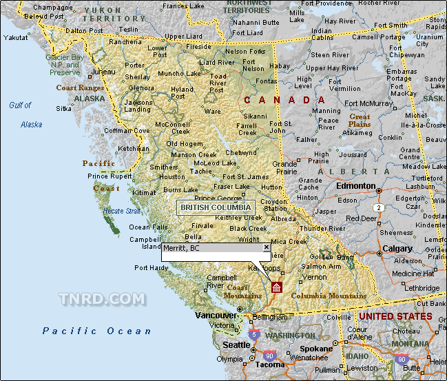 Merritt Map